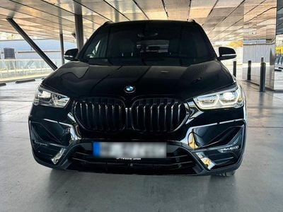 Second-hand BMW X1 Sport Line 220 CP (161 kW) 2020 Negru SUV