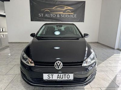 Gebraucht VW Golf VII LOUNGE 150 PS (110 kW) 2015 Schwarz Limousine