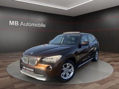 Gebraucht BMW X1 xLine 258 PS (189 kW) 2010 Braun SUV