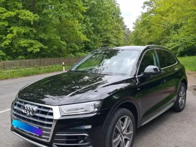 Gebraucht Audi Q5 Design 286 PS (210 kW) 2018 Schwarz SUV