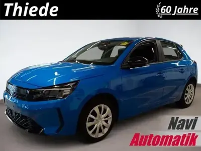 Gebraucht Opel Corsa Edition 101 PS (74 kW) 2025 Voltaik blau metallic Kleinwagen