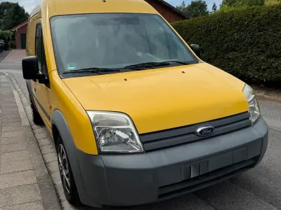 Gebraucht Ford Transit Connect 75 PS (55 kW) 2009 Gelb Van / Kleinbus