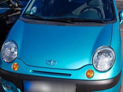 Second-hand Chevrolet Matiz SE Plus 67 CP (49 kW) 2004 Albastru Hatchback