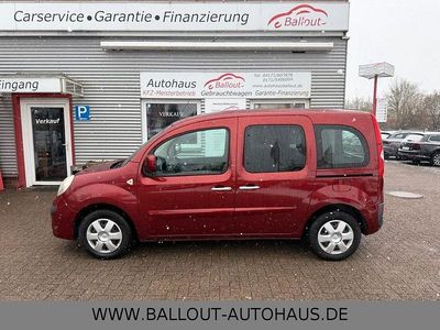 Gebraucht Renault Kangoo Happy Family 106 PS (77 kW) 2011 Rot Van / Kleinbus