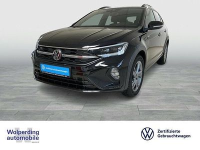 Gebraucht VW Taigo R-line 150 PS (110 kW) 2024 Deep black perleffekt (schwarz), perleffekt SUV