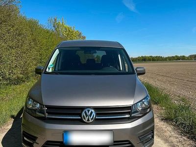 Second-hand VW Caddy 125 CP (91 kW) 2018 Bej Monovolum