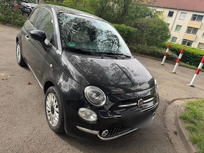 Usata Fiat 500 70 CV (51 kW) 2015 Nero Utilitaria