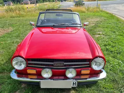 Gebraucht Triumph TR6 135 PS (99 kW) 1971 Rot Cabrio