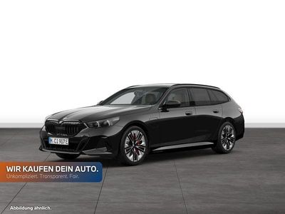 Usata BMW 550e Comfort Edition 489 CV (359 kW) 2025 Nero Station wagon