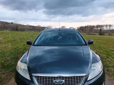 Gebraucht Ford Mondeo Titanium 140 PS (102 kW) 2008 Grau Kombi
