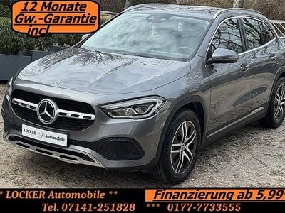 Gebraucht Mercedes GLA200 Progressive 163 PS (119 kW) 2021 Grau SUV