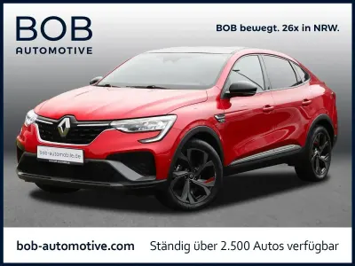 Gebraucht Renault Arkana R.S. 140 PS (102 kW) 2021 Rot SUV