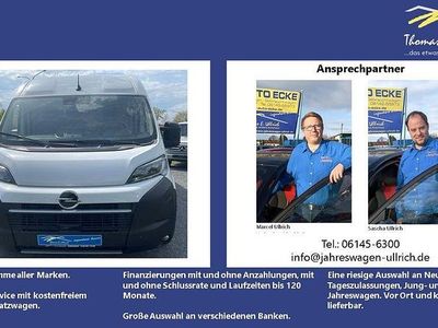 Nuova Opel Movano 140 CV (102 kW) 2025 Bianco Furgone