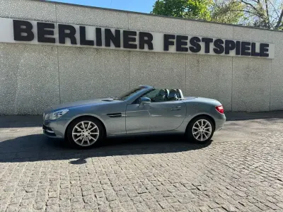 Gebraucht Mercedes SLK250 204 PS (150 kW) 2011 Grau Cabrio