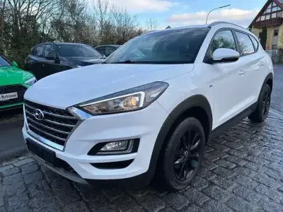 Używany Hyundai Tucson Advantage 118 KM (86 kW) 2018 Niebieski SUV