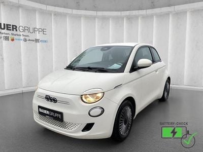 Gebraucht Fiat 500e Basis 86 kW (118 PS) 2023 Weiß Kleinwagen