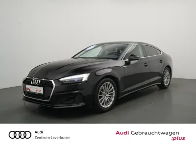 Gebraucht Audi A5 Sportback Ambiente 163 PS (119 kW) 2023 Brillantschwarz Kleinwagen
