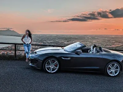Gebraucht Jaguar F-Type R 551 PS (405 kW) 2015 Grau Cabrio