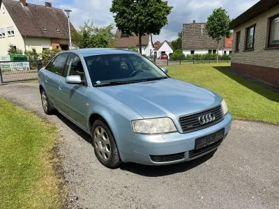 Gebraucht Audi A6 179 PS (131 kW) 2004 Blau Limousine