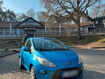 Gebraucht Ford Ka 69 PS (50 kW) 2009 Blau Kleinwagen