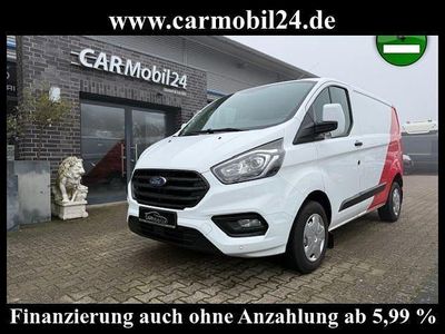Gebraucht Ford Transit Custom Trend 105 PS (77 kW) 2021 Weiß Van / Kleinbus