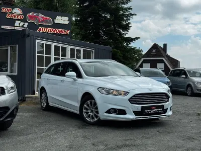 Gebraucht Ford Mondeo Business Edition 150 PS (110 kW) 2017 Weiß Kombi
