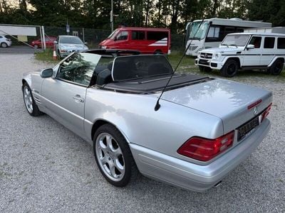 Gebraucht Mercedes SL320 Edition 224 PS (164 kW) 2001 Silber Cabrio