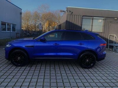 Gebraucht Jaguar F-Pace R-Sport 241 PS (177 kW) 2017 Caesium blue/no lr SUV