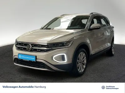 Gebraucht VW T-Roc Style 110 PS (80 kW) 2023 Ascotgrau SUV