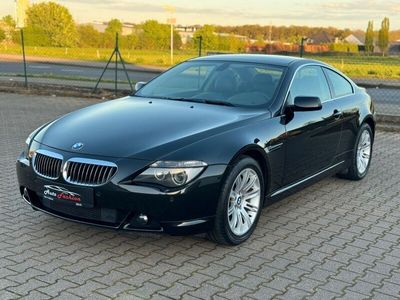 gebraucht BMW 650 CI Coupé Scheckheft gepflegt Pano/Head-Up d