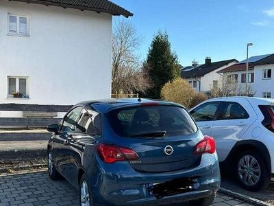 Gebraucht Opel Corsa 90 PS (66 kW) 2016 Blau Kleinwagen