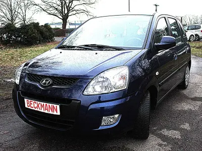 Gebraucht Hyundai Matrix Comfort 103 PS (75 kW) 2009 Indigo blue Van / Kleinbus