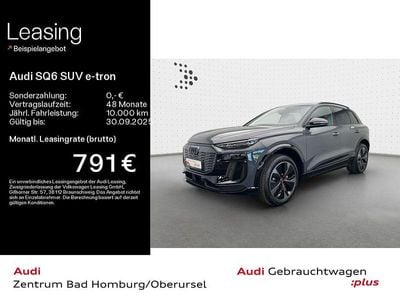 Audi SQ6 e-tron