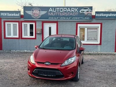 Gebraucht Ford Fiesta 97 PS (71 kW) 2010 Orange Kleinwagen