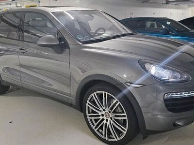 gebraucht Porsche Cayenne S Sport 4.2 Diesel Panoramadach 22 Zoll