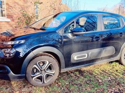 Gebraucht Citroën C3 Feel 83 PS (61 kW) 2022 Schwarz Kleinwagen