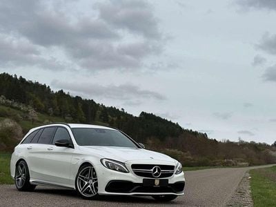 Second-hand Mercedes C63 AMG AMG 476 CP (350 kW) 2017 Alb Break