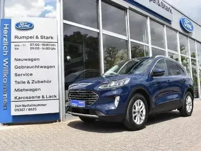 Gebraucht Ford Kuga Titanium X 132 PS (97 kW) 2023 Blau SUV
