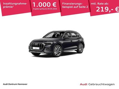 Gebraucht Audi Q5 Ambiente 204 PS (150 kW) 2021 0e mythosschwarz metallic (metallic) SUV