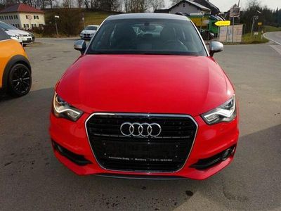 Gebraucht Audi A1 Sportback S-Line 110 PS (80 kW) 2014 Rot Kleinwagen