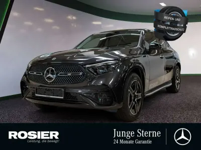 Gebraucht Mercedes GLC300de Premium Plus 333 PS (244 kW) 2025 Graphitgrau Coupé