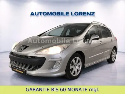 Occasion Peugeot 308 SW Sport 120 PK (88 kW) 2008 Grijs Stationwagen
