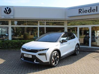 Gebraucht Skoda Elroq First Edition 210 kW (286 PS) 2025 Weiß SUV