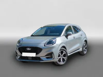 Używany Ford Puma ST-Line 125 KM (91 kW) 2025 Srebrny SUV