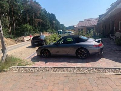 Gebraucht Porsche 911 Carrera 4S Cabriolet 320 PS (235 kW) 2005 Grau Cabrio