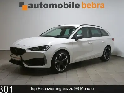 Gebraucht Cupra Leon 150 PS (110 kW) 2024 Candyweiã Kombi