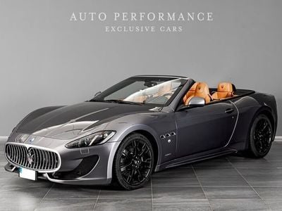 Maserati GranCabrio