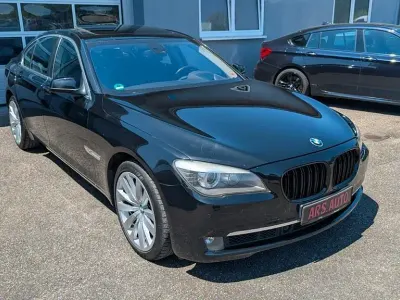 Gebraucht BMW 750 Performance 408 PS (300 kW) 2009 Schwarz Limousine