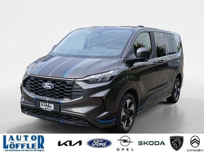 Neu Ford Tourneo Custom Sport 170 PS (125 kW) 2025 Magneticgrau Van