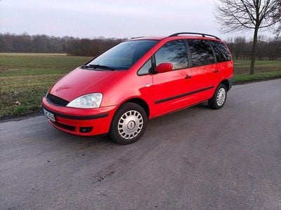 Rot Gebraucht 2003 Ford Galaxy Van / Kleinbus | 1.800 € (Superpreis)